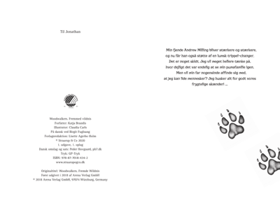 Woodwalkers - Fremmed vildnis - Bog