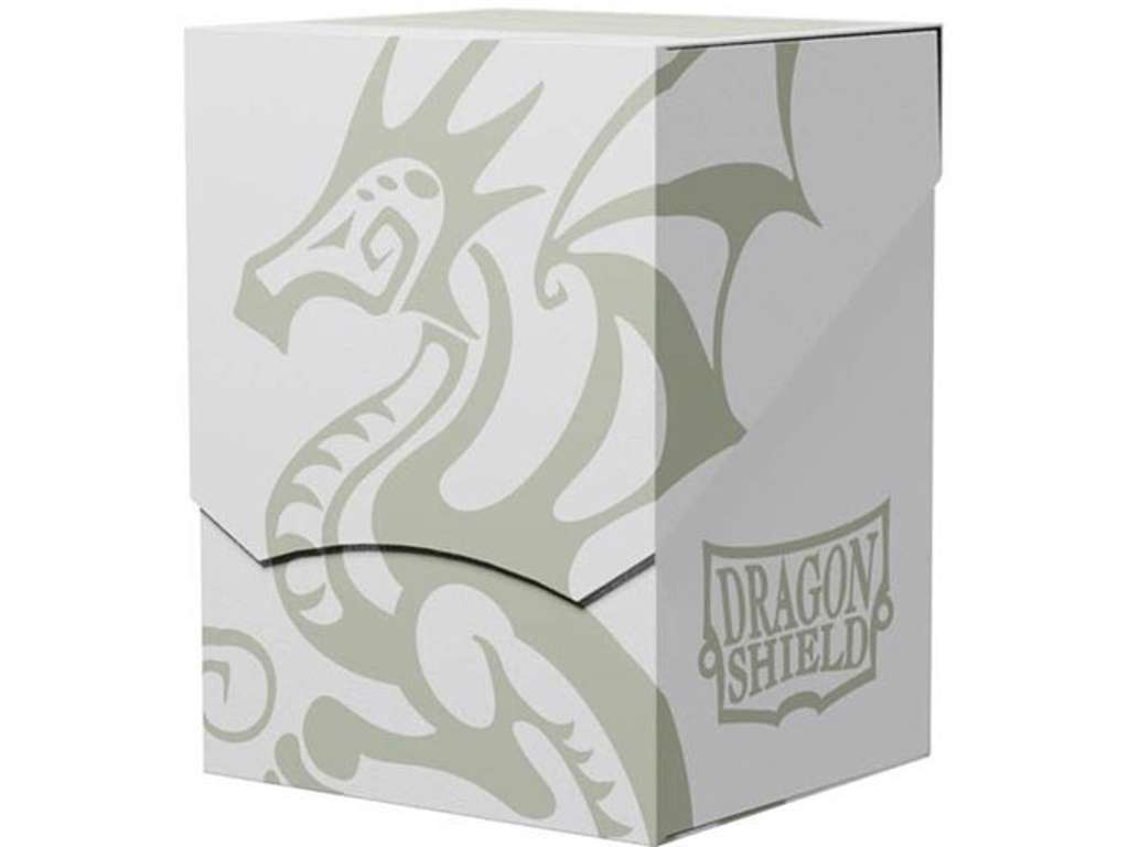 Dragon Shield Deck Shell - White/Black