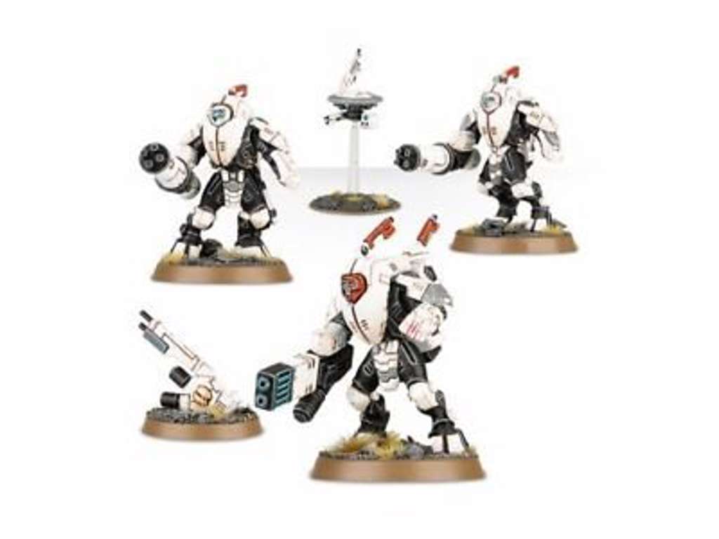 Tau Empire Xv25 Stealth Battlesuits - Warhammer 40.000
