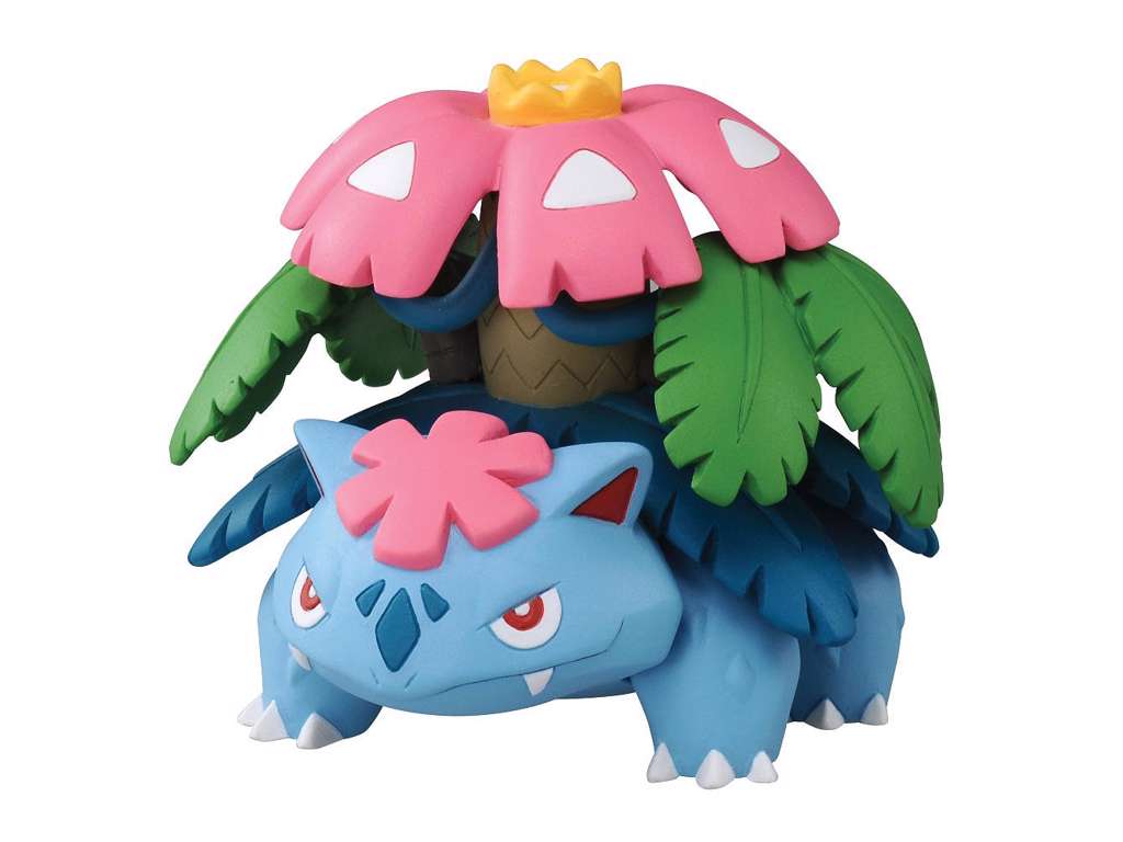 Mega Pokémon Venusaur figur 8cm