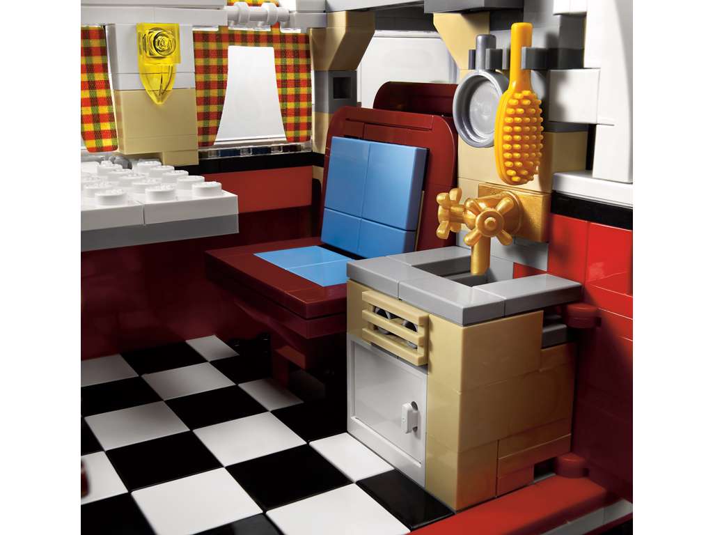 LEGO exclusive 10220 Volkswagen VW folkevognsrugbrød T1