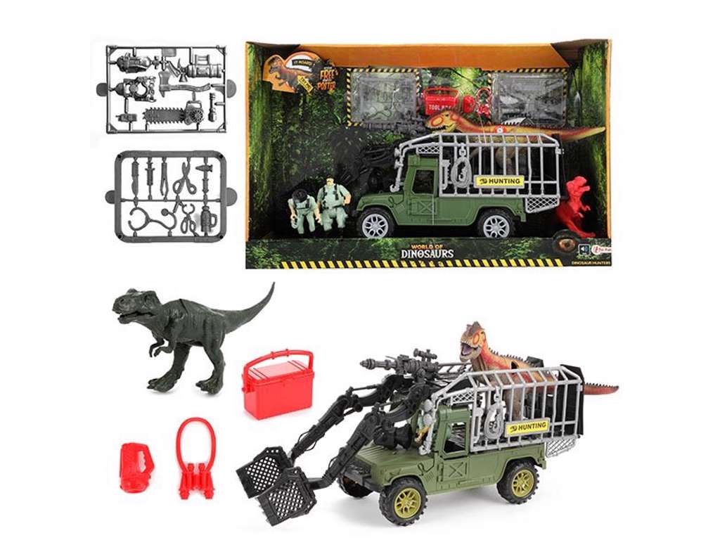 Dinosaur jægere legesæt med lyd