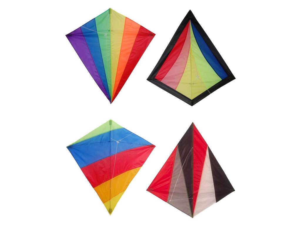 Diamantdrage på 82 x 88 cm fra Vini Sport