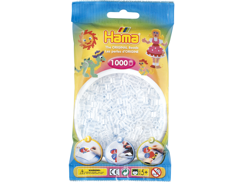 1000stk. Hama Midi klar  207-19