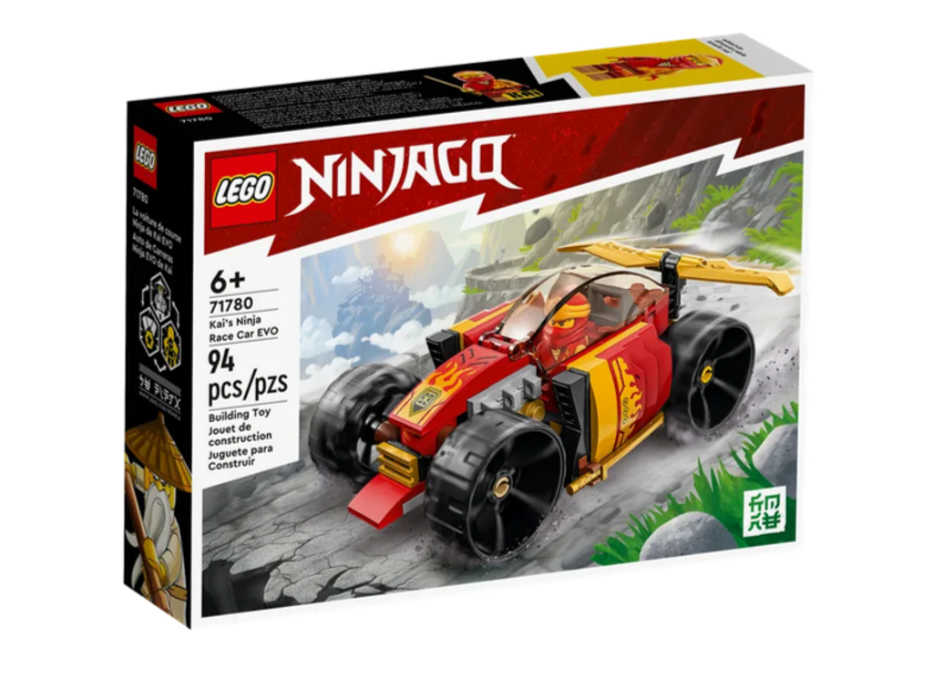 LEGO Ninjago - Kais ninja-racerbil EVO - 71780