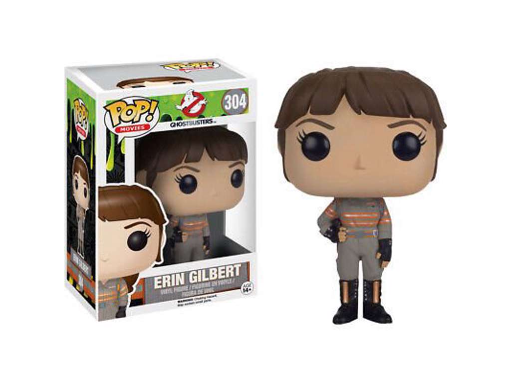 Ghostbusters 2016 POP! vinyl figur af Erin Gilbert på 9 cm