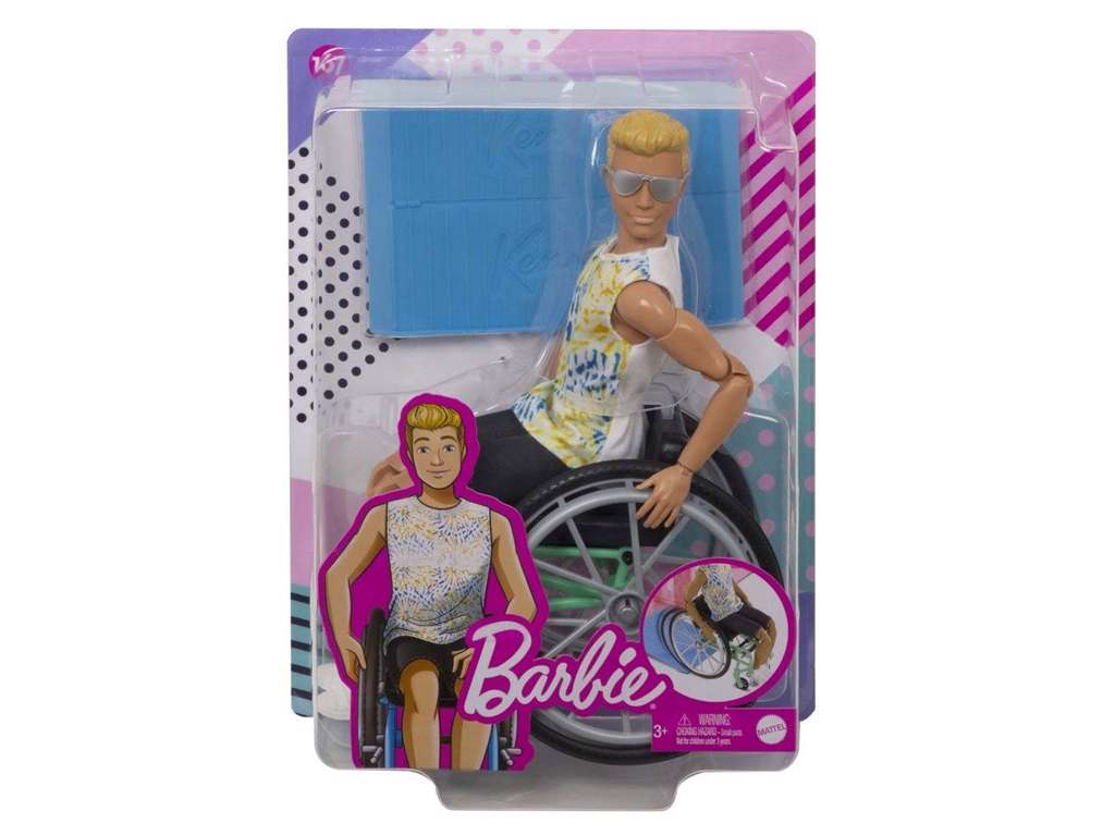 Barbie Ken Wheelchair