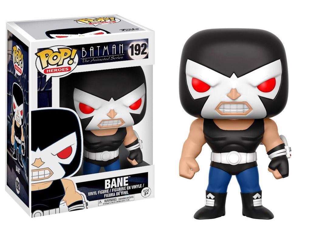 Batman The Animated Series POP! vinyl figur af Bane på 9 cm