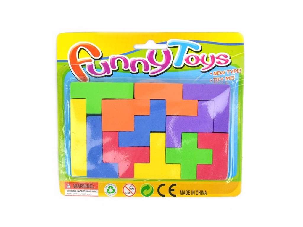 Skumpuslespil på 12 brikker