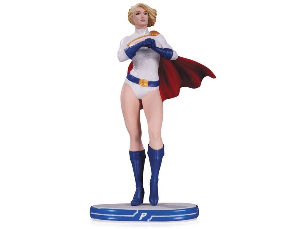 DC Comics Cover Girls statue af Power Girl på 25 cm