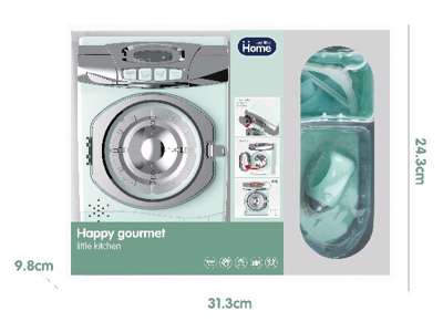 Elektrisk vaskemaskine med tilbehør