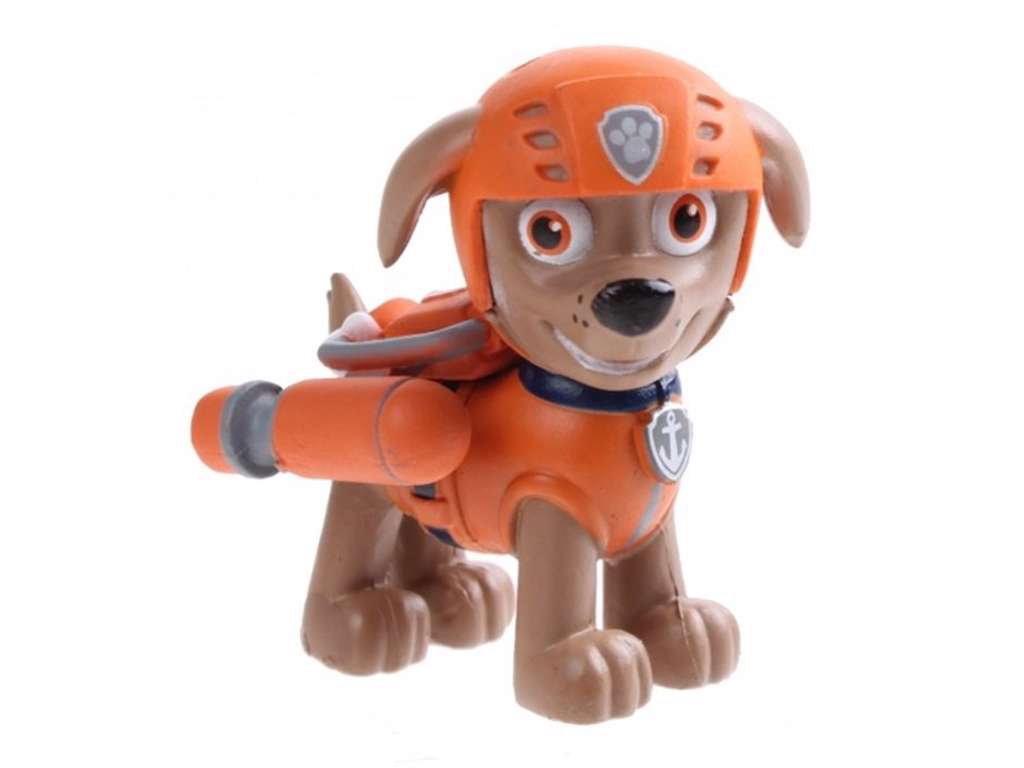 Zuma minifigur fra Paw Patrol på 5.5 cm