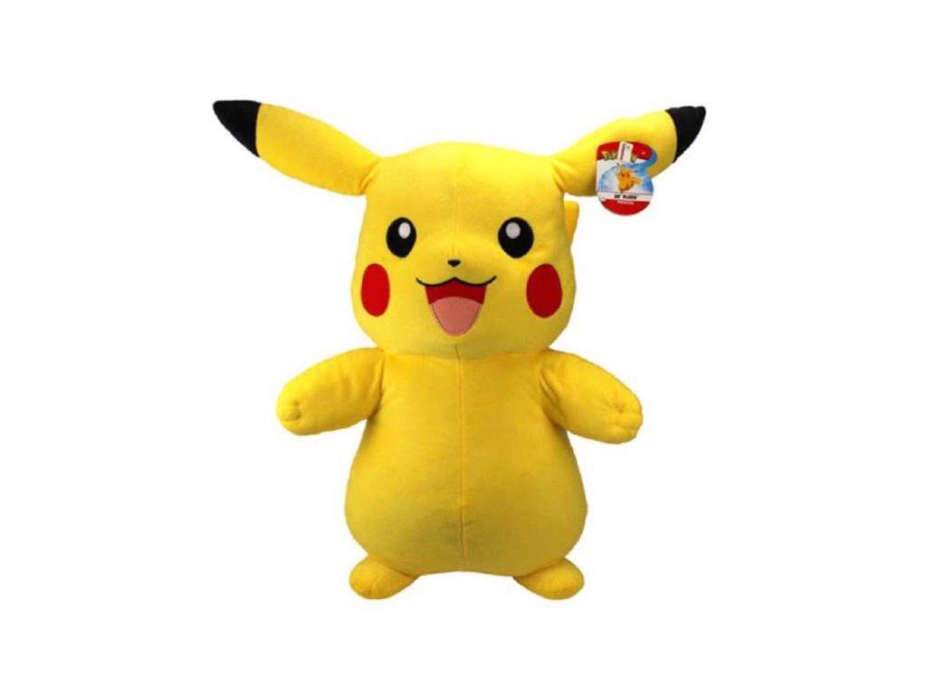 Pokémon Pikachu Bamse - 60 cm