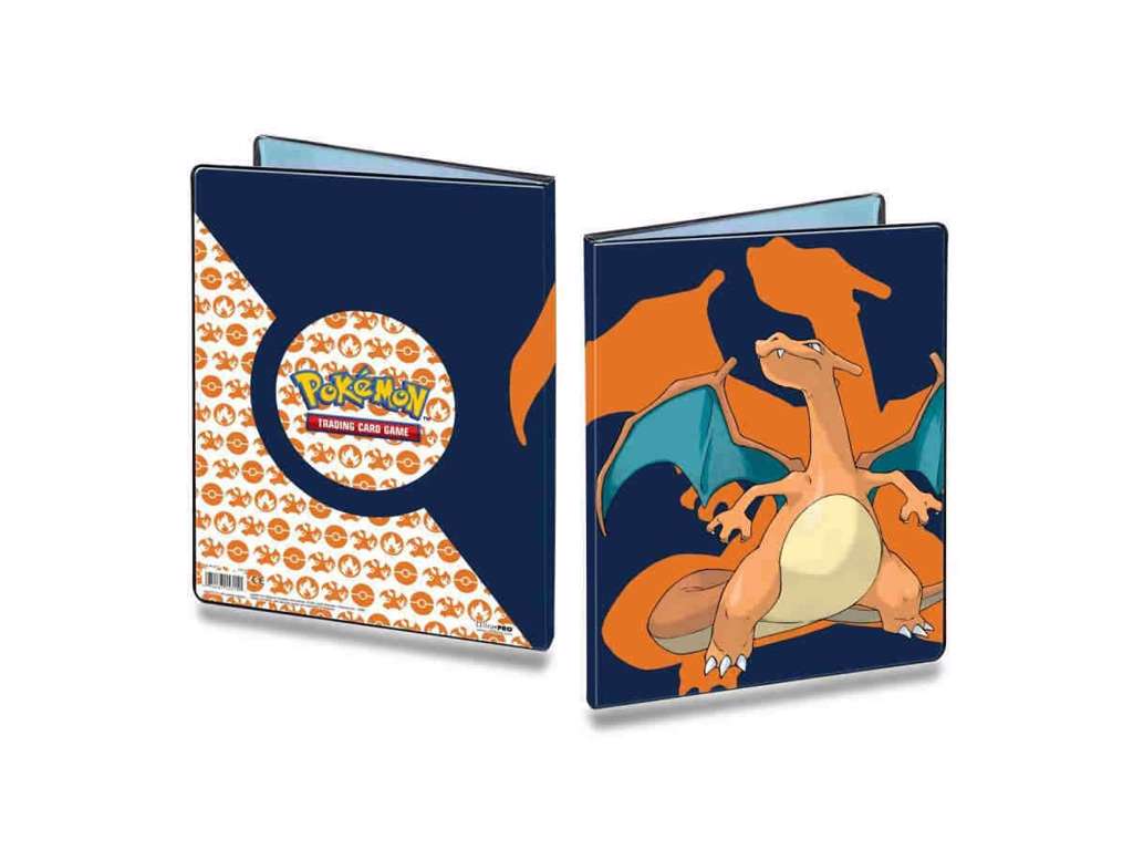 Pokémon Charizard A4 samlemappe 2020 version