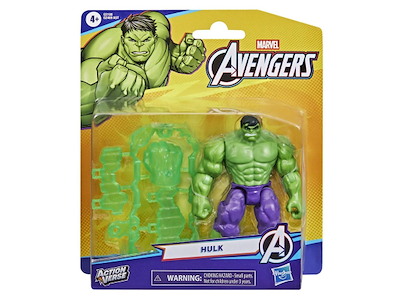 Avengers Figure With Gear 11 cm – Hulk