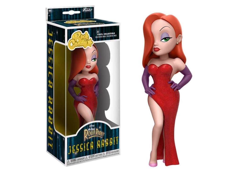 Disney Rock Candy vinyl figur af Jessica Rabbit på 13 cm