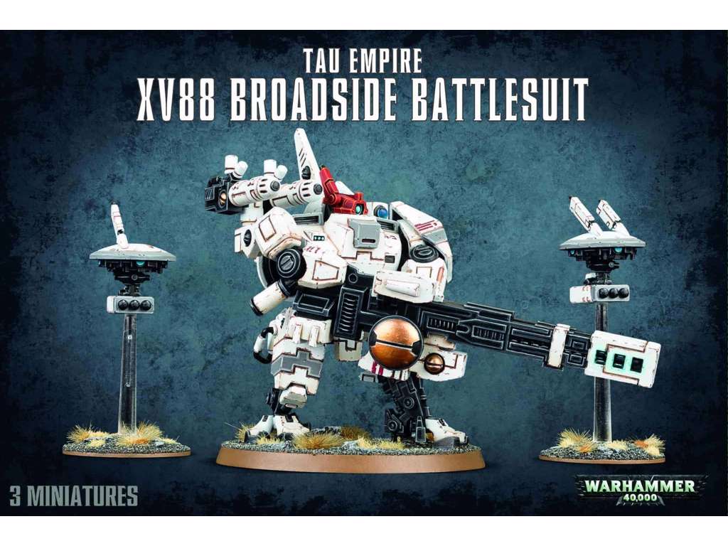 T'au Empire Broadside Battlesuit - Warhammer 40.000 56-15