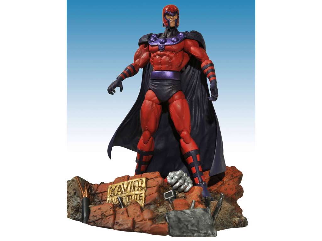Marvel Select Magneto fra X-men 18 cm.