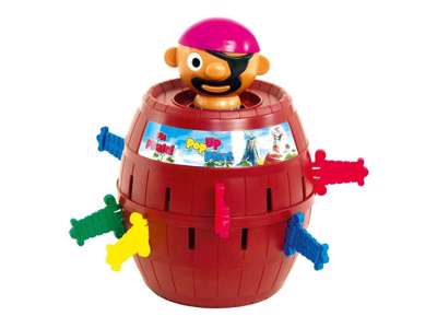 Pop Up Pirate - brætspil