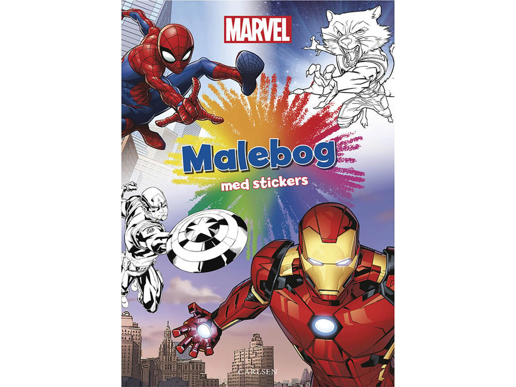 Marvel malebog