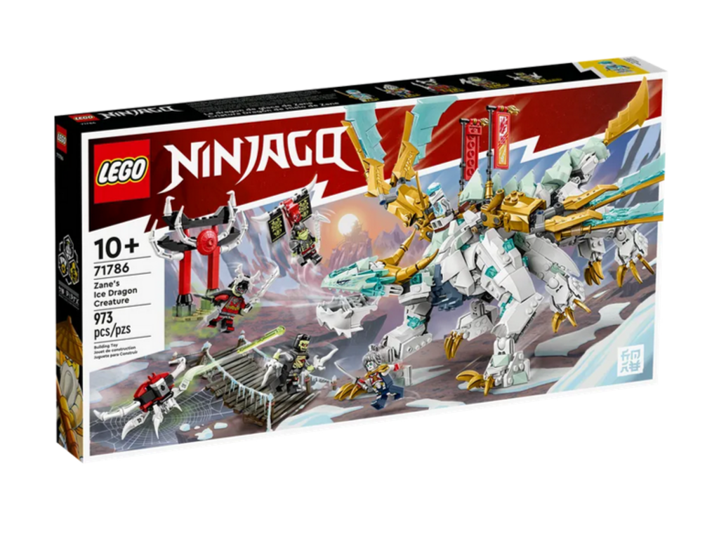 LEGO Ninjago - Zanes isdrage-væsen - 71786