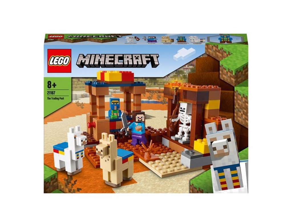 LEGO Minecraft - Handelsposten - 21167