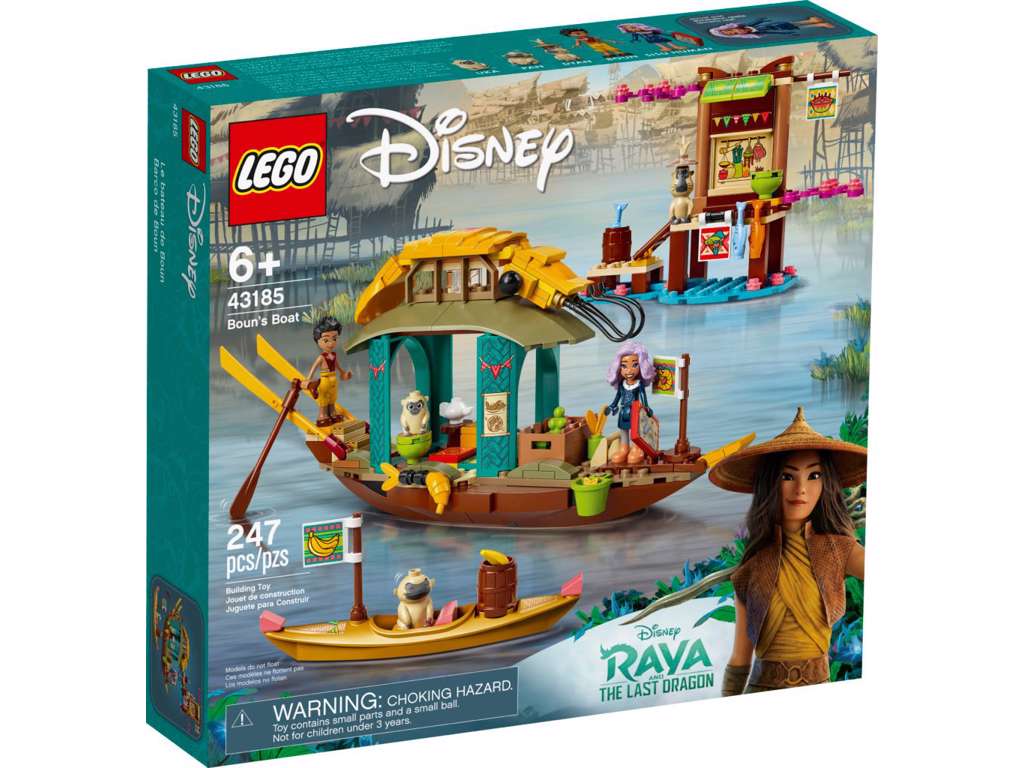 LEGO Disney Princess - Bouns båd - 43185