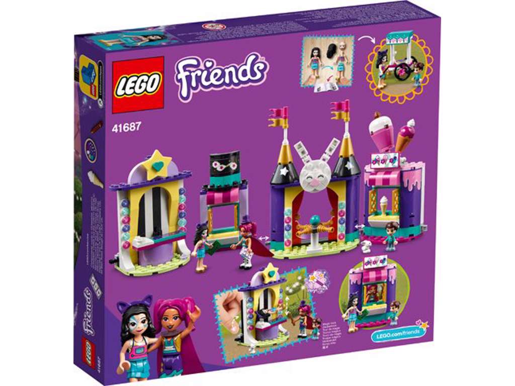 Lego Friends - Magiske tivoliboder - 41687