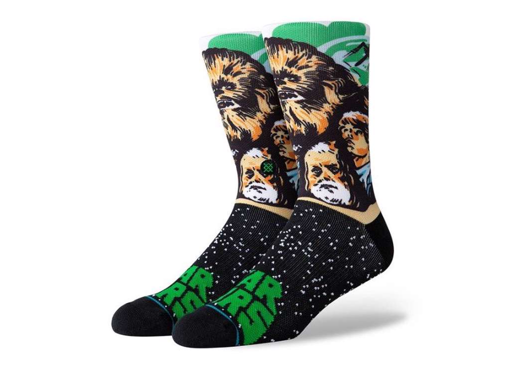 Stance voksensokker - Chewbacca Small