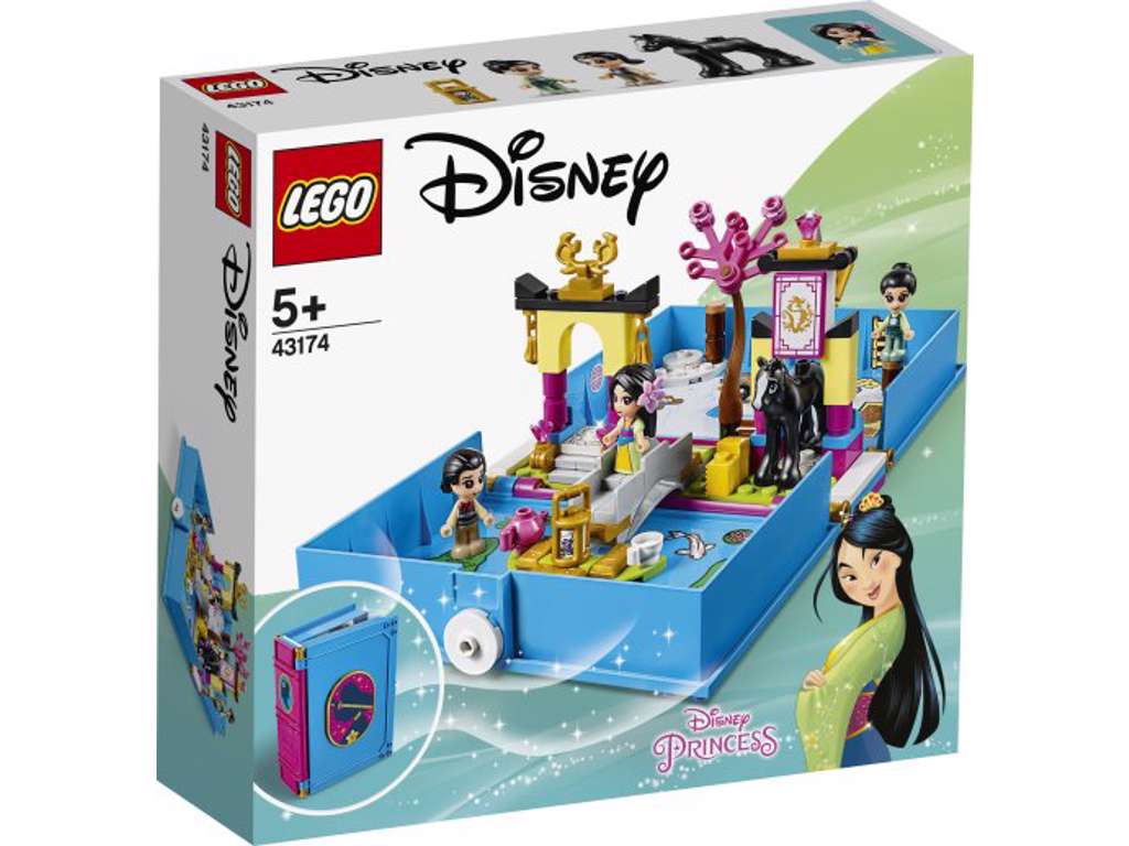Lego Disney - Mulans bog-eventyr - 43174