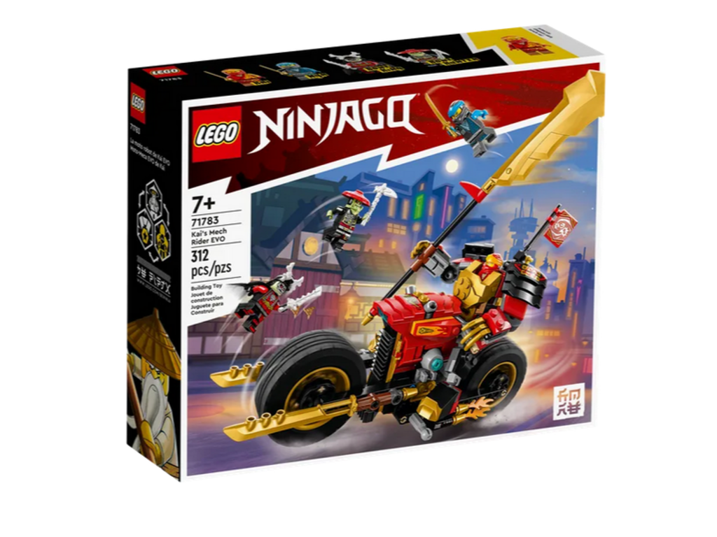 LEGO Ninjago - Kais robotkværn EVO - 71783