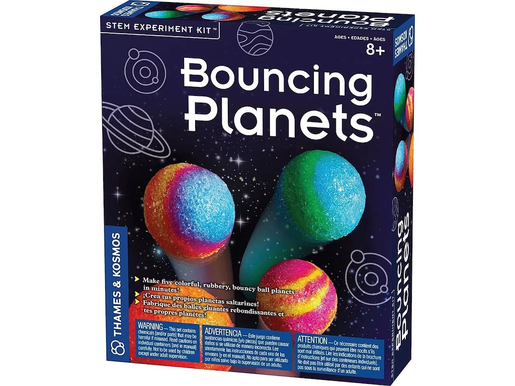 Bouncy Planets - Science Kit - STEM (DA/SE/NO)