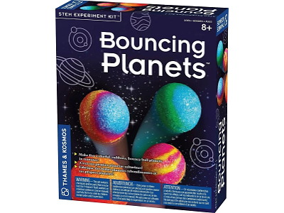 Bouncy Planets - Science Kit - STEM (DA/SE/NO)