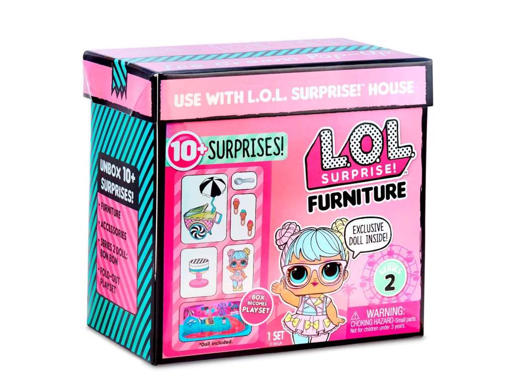 L.O.L. Surprise Ice Cream Pop-up