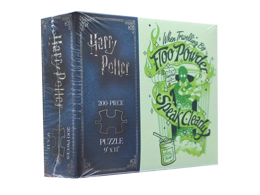 Floo Powder puslespil på 200 brikker fra Harry Potter