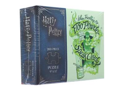 Floo Powder puslespil på 200 brikker fra Harry Potter