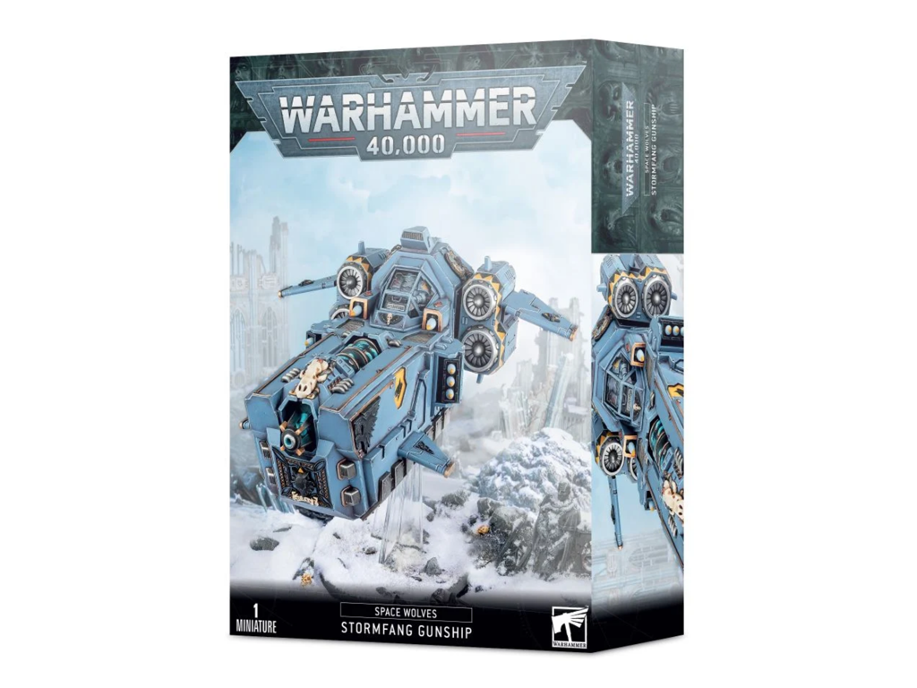 Space Wolves Stormfang Gunship - Warhammer 40.000