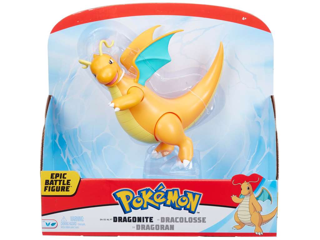 Dragonite figur på 20 cm fra Pokémon