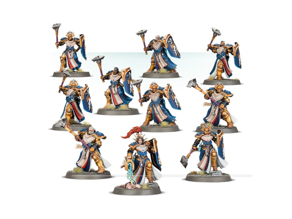 Stormcast Eternals Sequitors