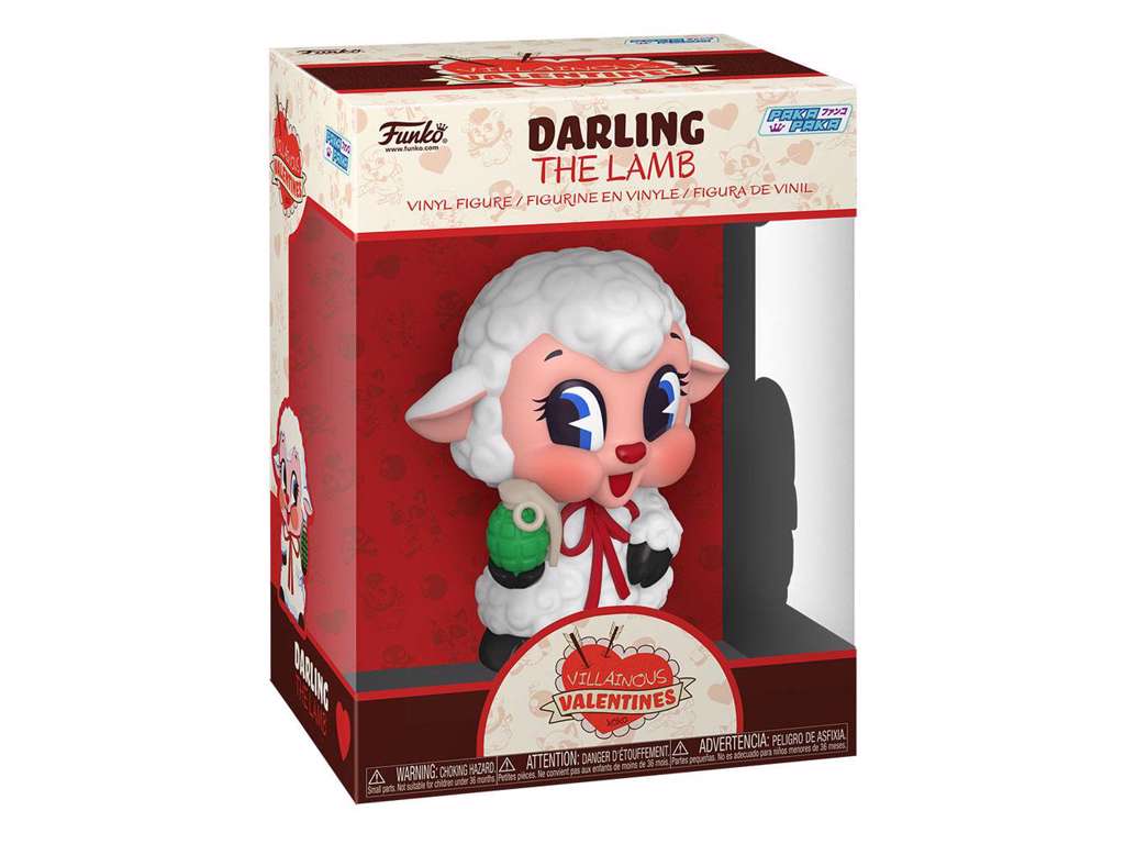Villainous Valentines Vinyl Figure Lamb 11 cm