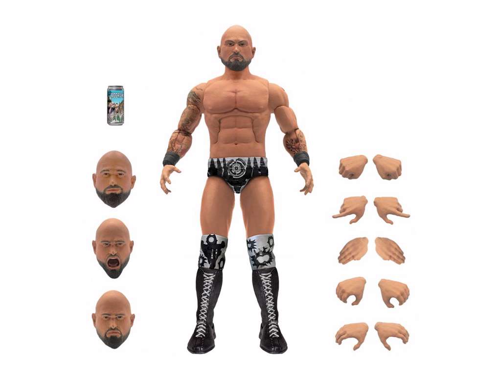 Good Brothers Wrestling Ultimates Action Figur af Karl Anderson på 18 cm