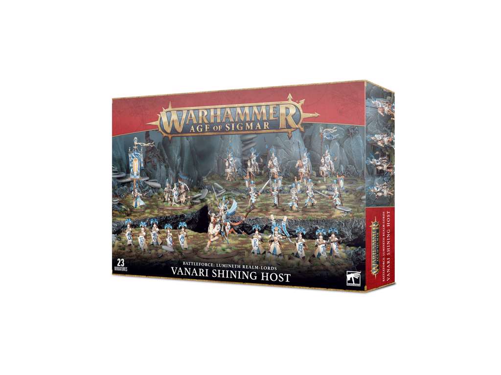 Lumineth Realm-lords: Battleforce – Vanari Shining Host