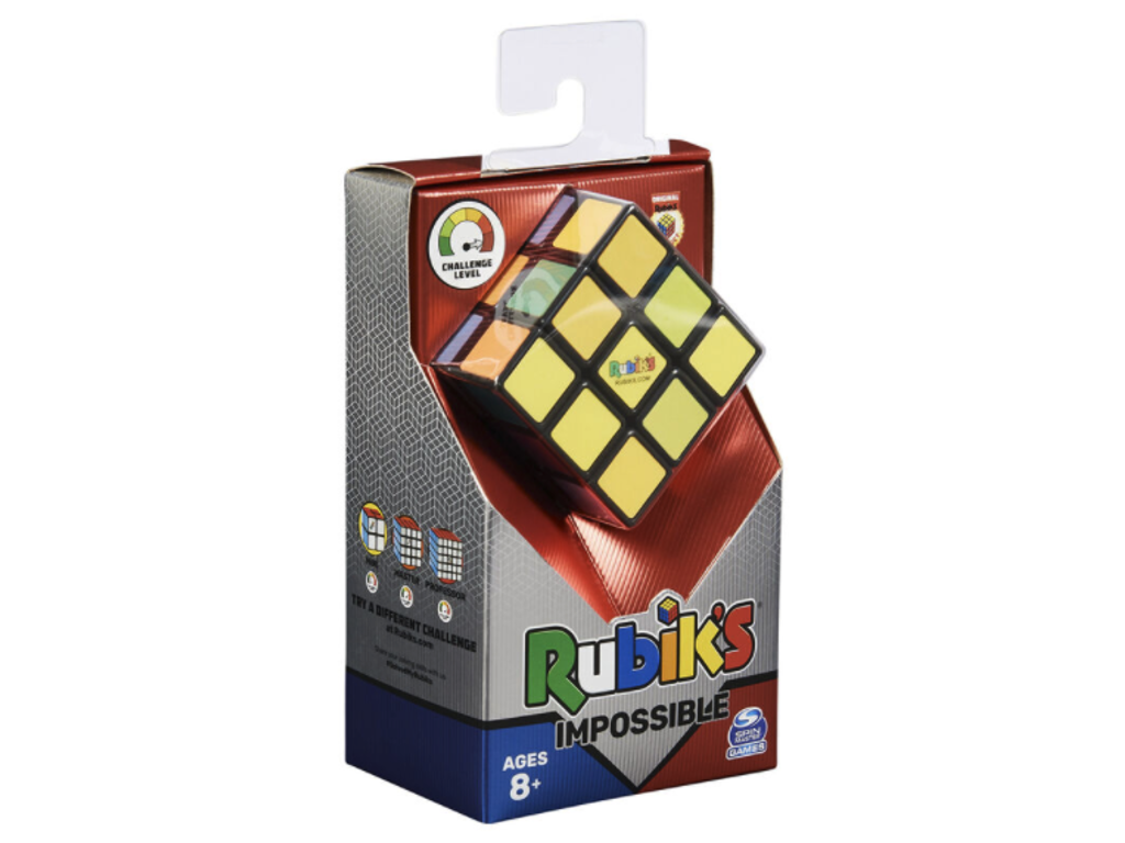 Rubiks Impossible - Professorterning