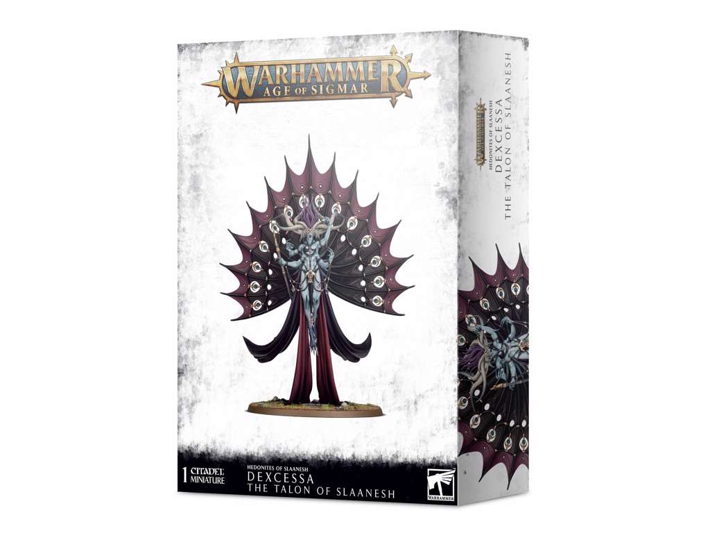 Dexcessa: The Talon Of Slaanesh