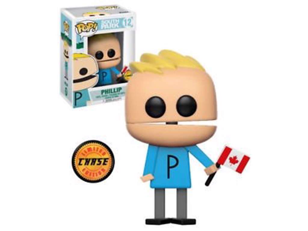 South Park POP! vinyl figur af Phillip på 9 cm - Chase
