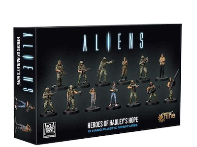 Aliens heroes of headleys hope box