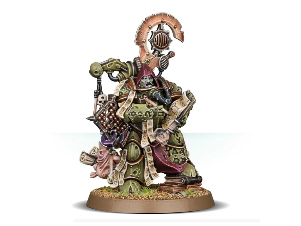 Death Guard Scribbus Wretch The Tallyman