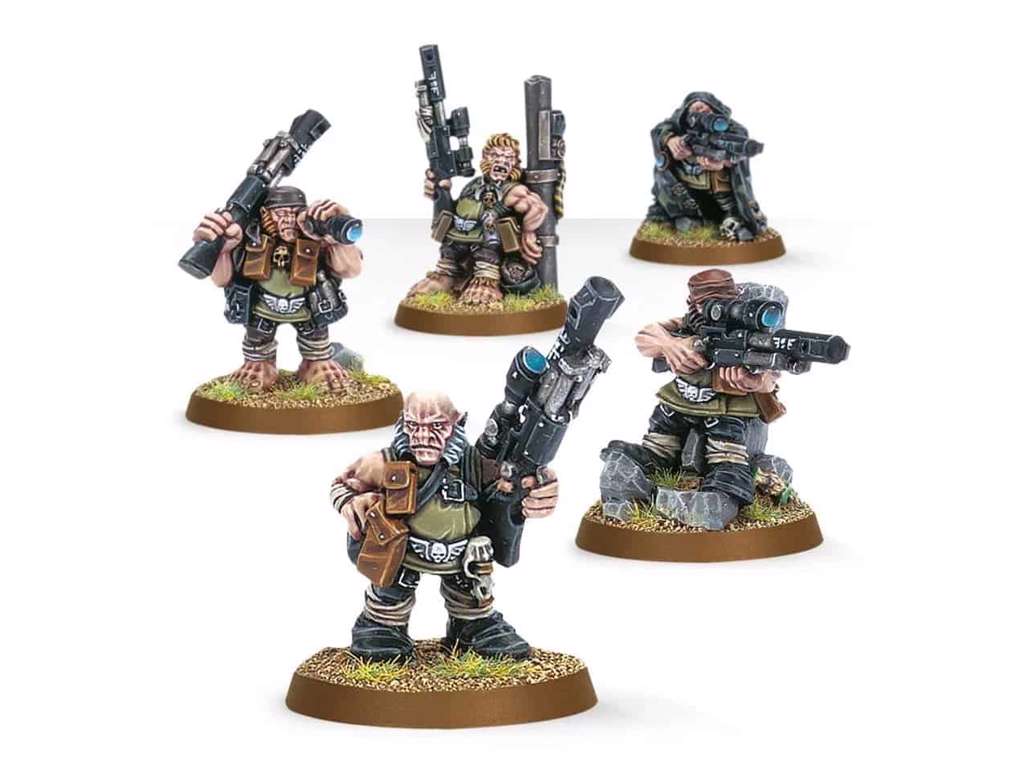 Astra Militarum: Ratlings *Mailorder