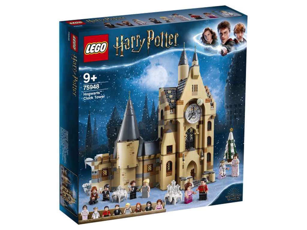 LEGO Harry Potter TM - Hogwarts™-klokketårn - 75948