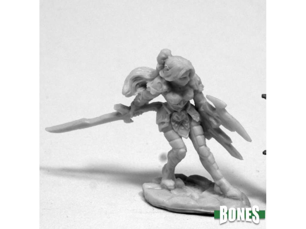 Aundine, Dark Elf Warrior figur fra Reaper